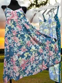 ДО ШТАПЕЛЬ Сарафан Люкс На Запах