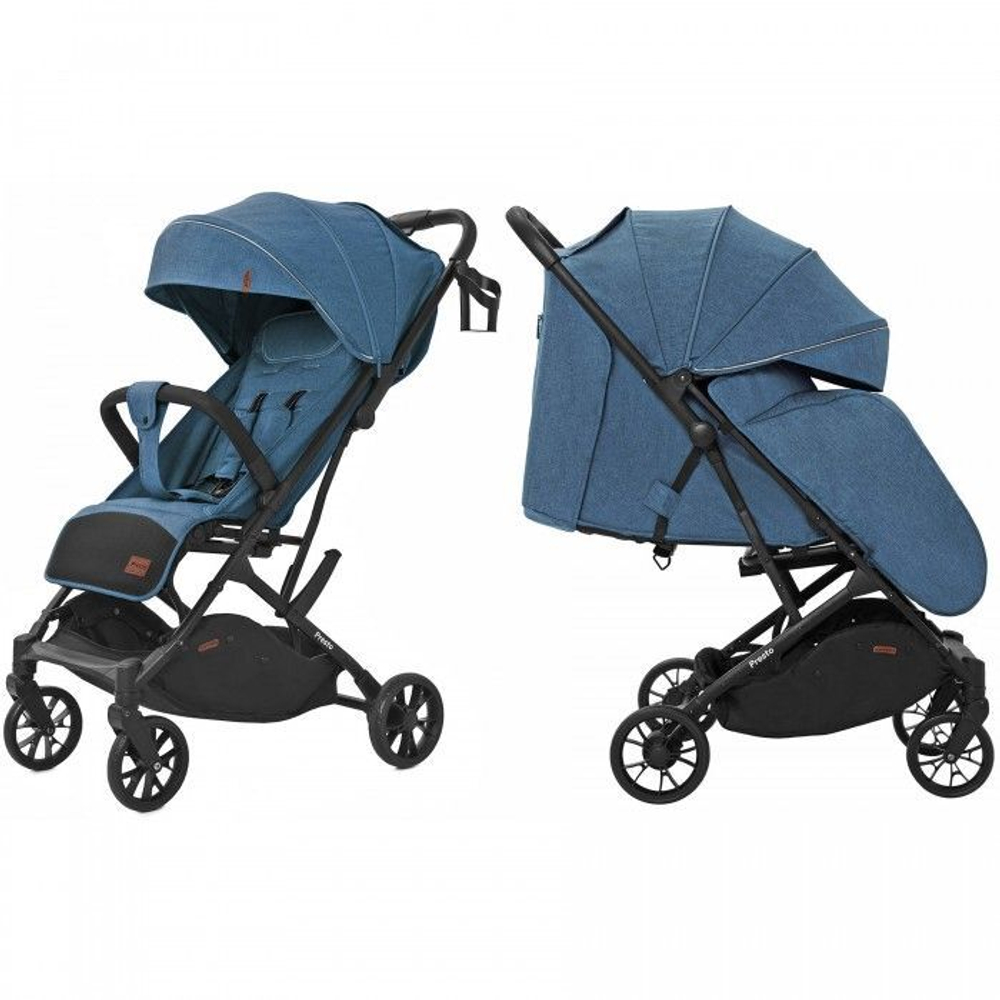 Коляска прогулочная Carrello Presto CRL-9002, Thunder Blue