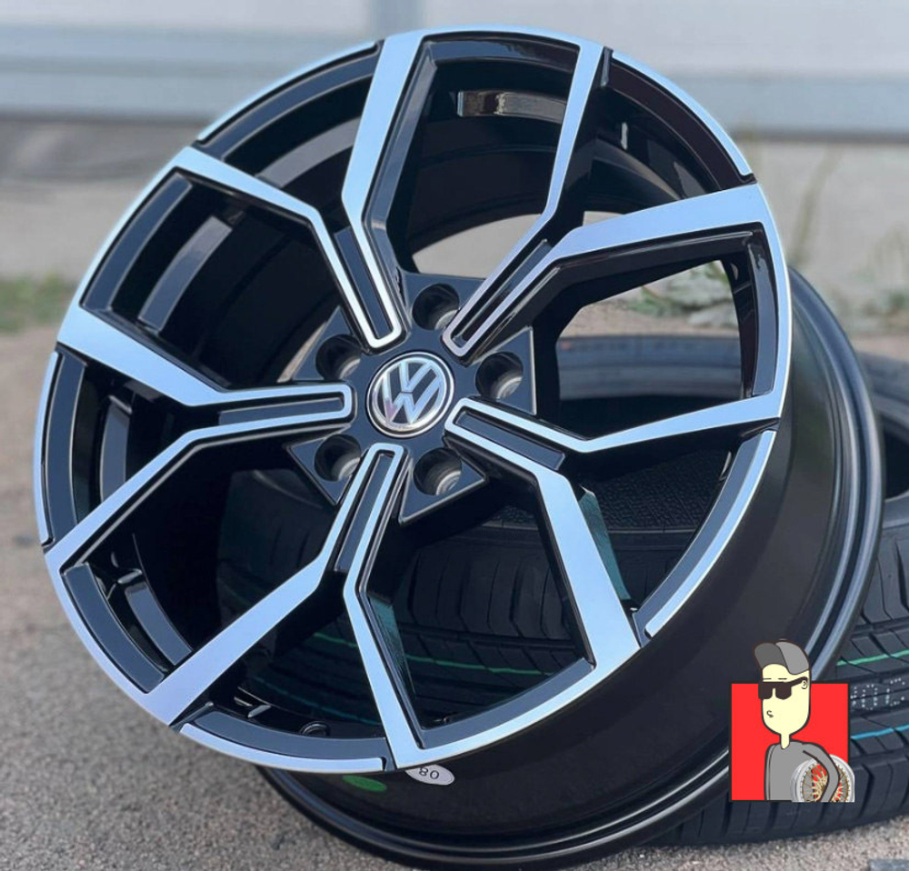 Комплект дисков Volkswagen 5563 18x7.5 et35 5x100