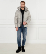 Пуховая куртка GLEN BLAUER - серый(BLUC03025 006994)