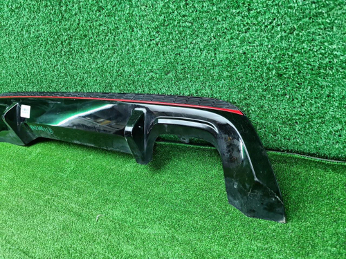 Юбка заднего бампера Kia Picanto 3 (17-21) GT-line