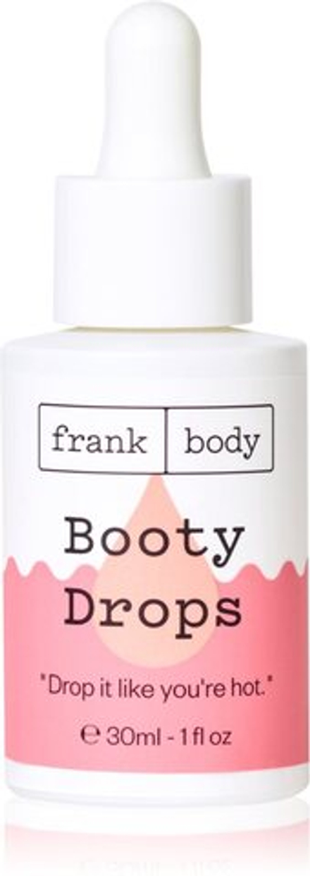Frank Body Booty Drops - укрепляющая масляная сыворотка для тела /   30  ml  / GTIN 9351134006170