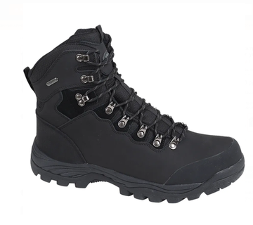 Ботинки трекинговые THB "Kongur" утепл. с мембр. чер.