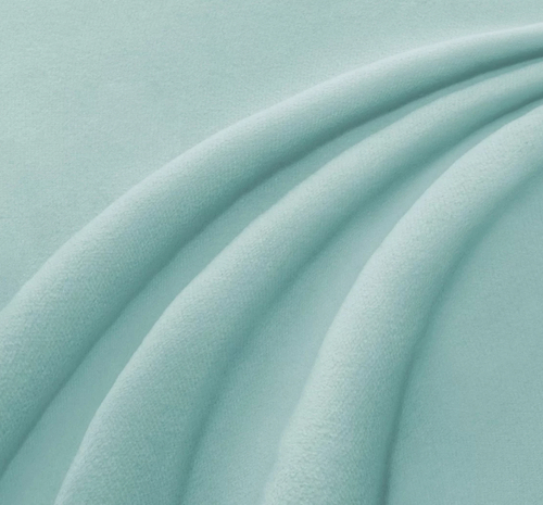 VELUTA LUX 14 мебельная ткань велюр синий 1,4м