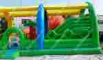 Надувной батут "Весёлая плантация" 12*5*6 м