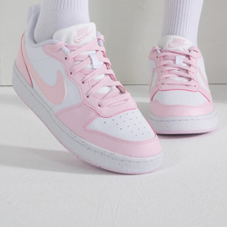 Женские кроссовки Nike Court Borough Low Recraft 'White Pink Foam' DV5456-105