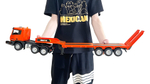Радиоуправляемый экскаватор и грузовик HUI NA TOYS масштаб 1:24 2.4G , HN1319