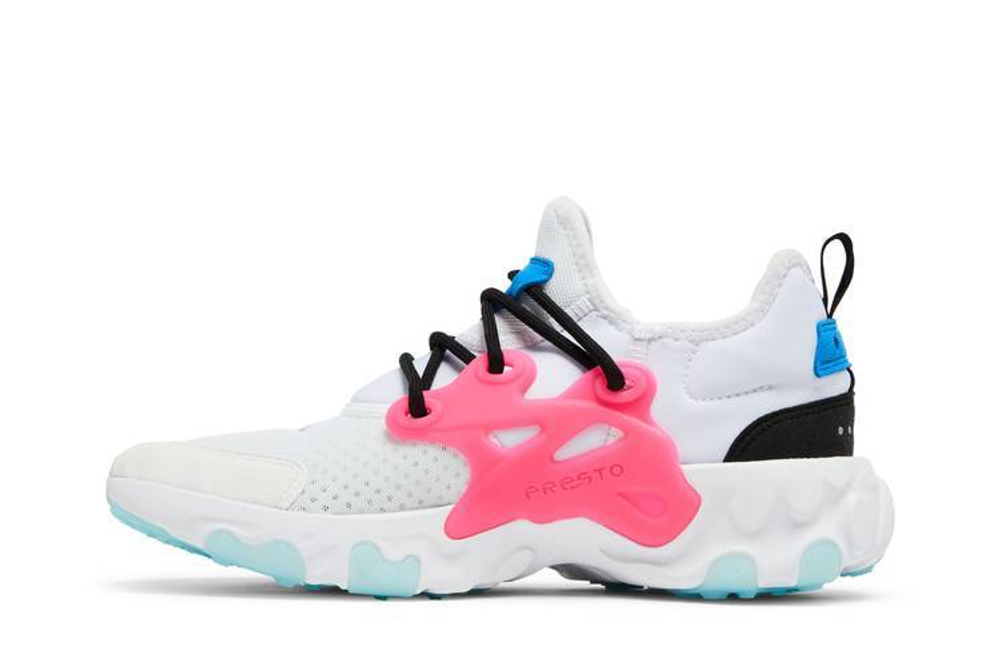 Кроссовки Nike React Presto GS (Подростковая размерная сетка)