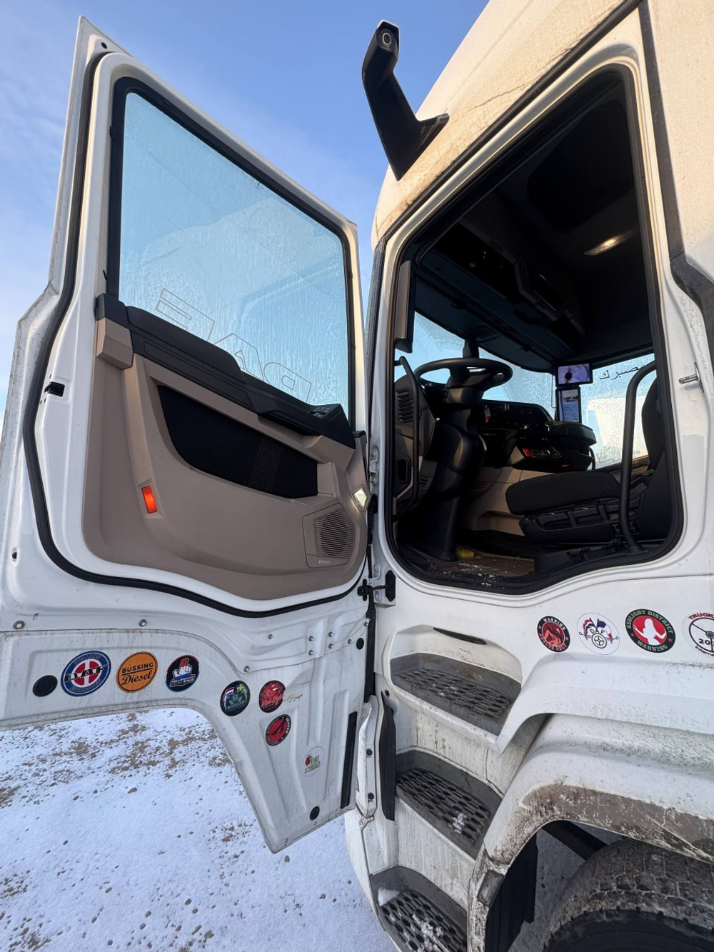 DAF XG 4x2 Седельный тягач ХG 480 FT (Дизельный, 12,9 л, 483 л.с., АТ)