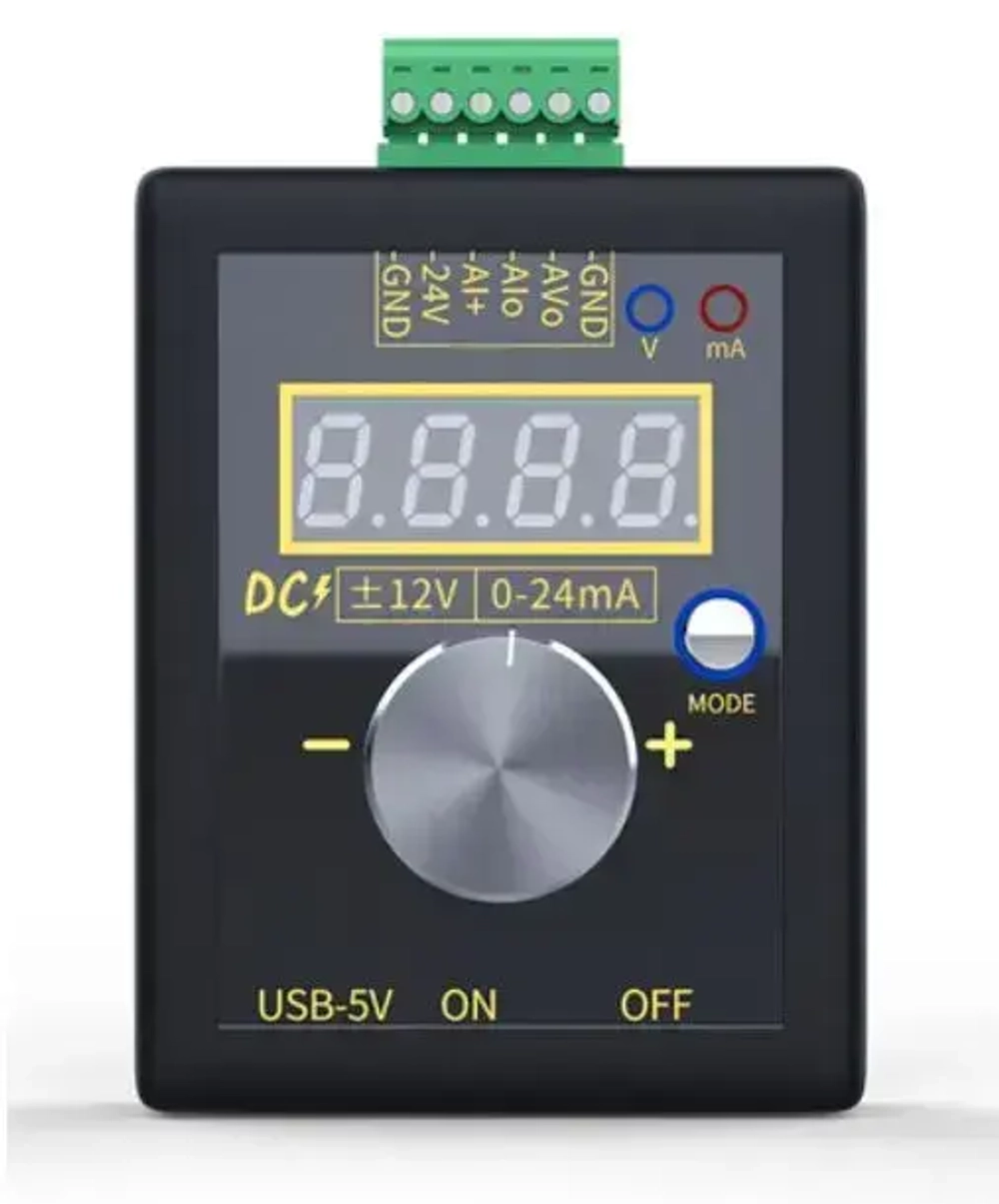 Генератор сигналов напряжения/ Калибратор FNIRSI SG-002 4-20mA 0-10V