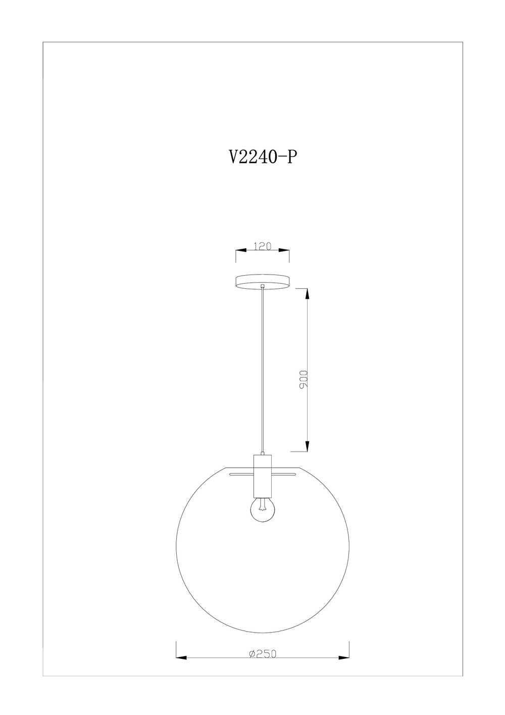 Подвесной светильник Moderli V2240-P Aurora