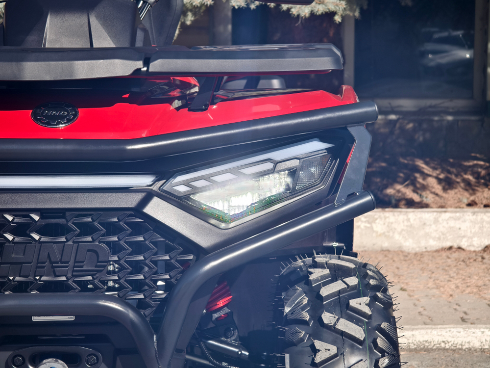 Квадроцикл QRX650 PRO EPS Красный