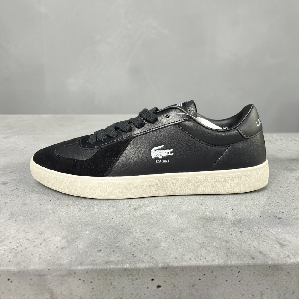 Lacoste Baseshot Pro • Black White