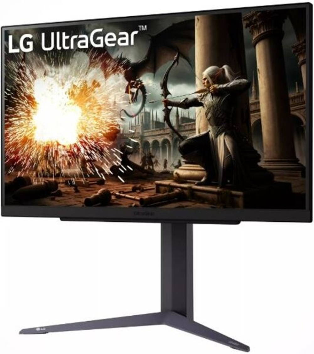 Монитор 27" LG 27GS75Q-B черный