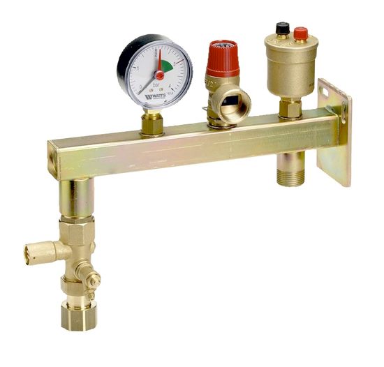 Группа подключения расширительного бака Watts GAG/KAV 3/4