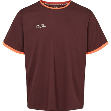 Мужская теннисная футболка RSL Draco - burgundy