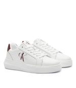 Кожаные кроссовки CALVIN KLEIN JEANS - белый(YW0YW00823)