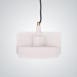 Подвесной бетонный светильник SKOVL A Серый