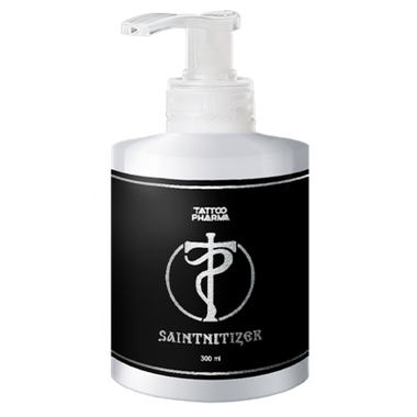 Гель антибактериальный Tattoo Pharma SaintNitizer, 300мл