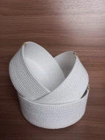 Корзина для хранения плетеная