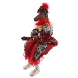 GAEM Игрушка набивная "Лошадь", L18 W11 H42/23 см