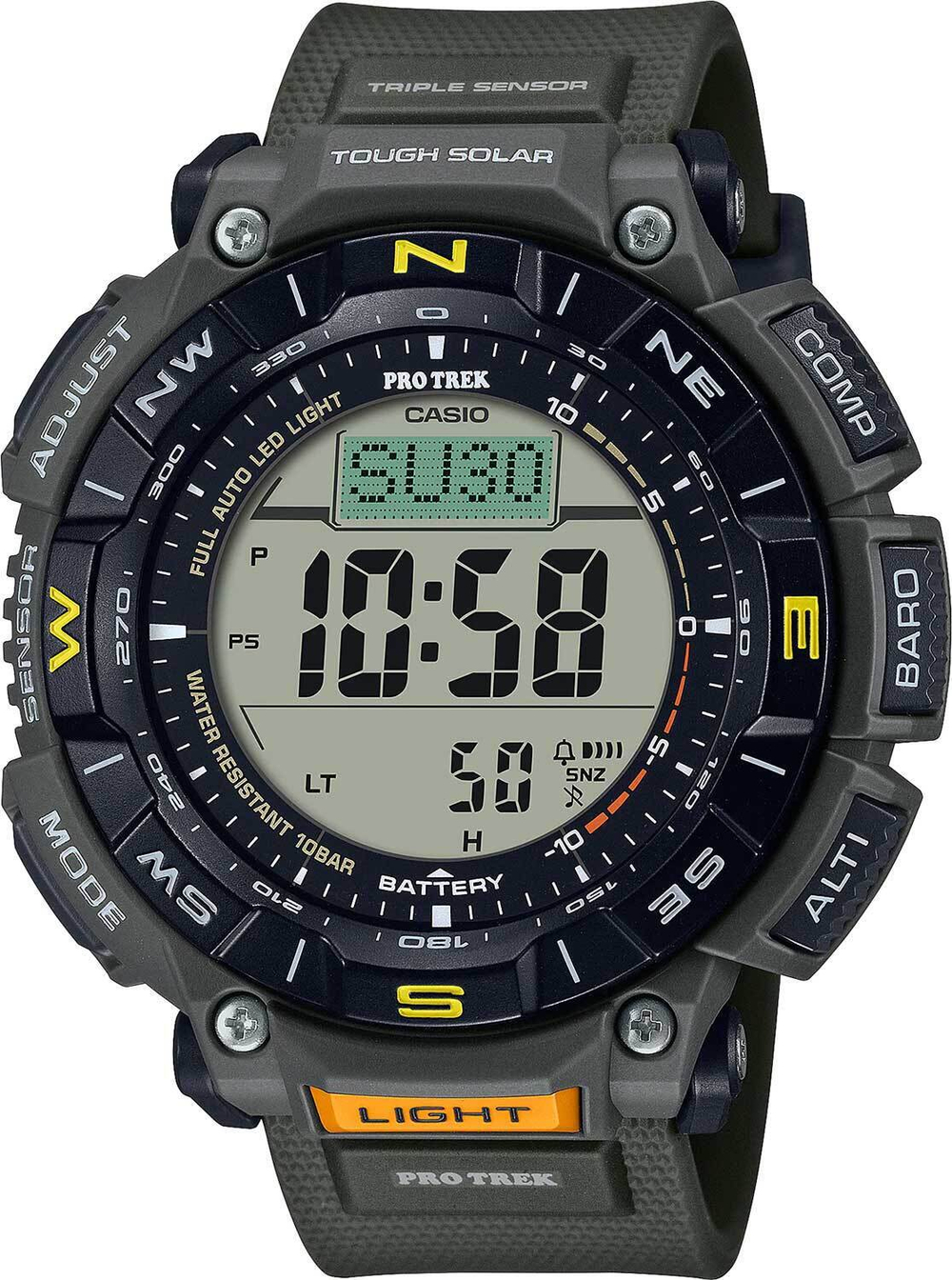 Наручные часы CASIO ProTrek PRG-340-3