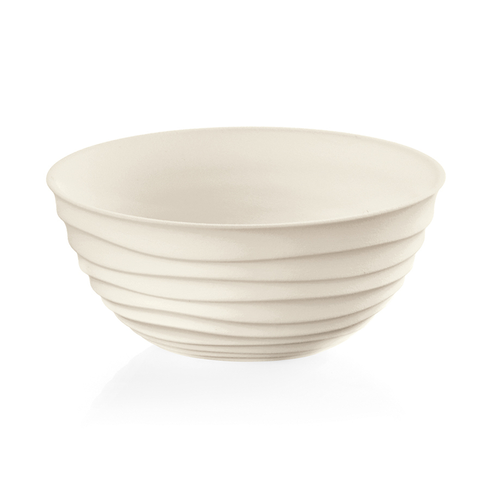 Чаша tierra, D12 см, молочно-белая