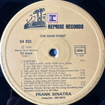 Sinatra ‎– The Main Event (Live) Франция 1974г.