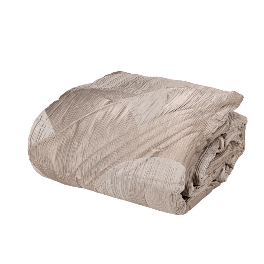 Покрывало Fazzini Piazza Meda (270 х 270 см) Champagne