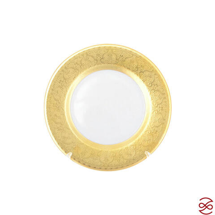 Набор тарелок Falkenporzellan Diamond Full Gold 17 см(6 шт)