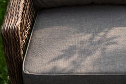 "Гранд Латте" лаунж-зона из искусственного ротанга, цвет коричневый