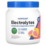 Nutricost, электролиты, розовый лимонад, 732 г (26,1 унции)