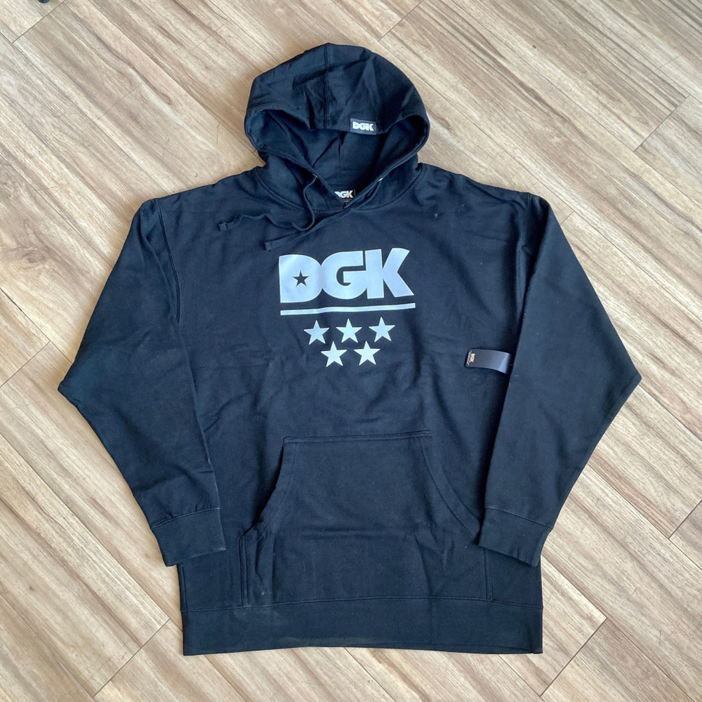 Худи DGK ALL STAR MINI LOGO TEE черный