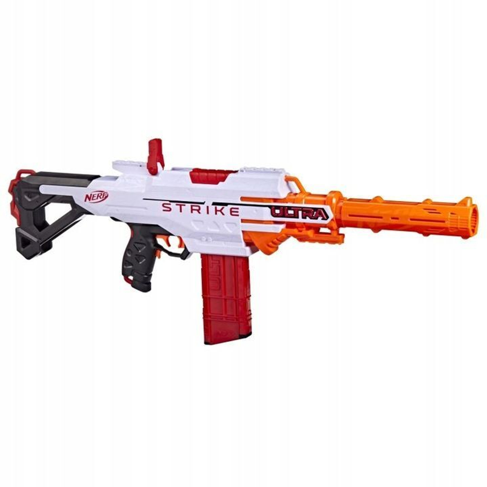 Игрушечное оружие HASBRO Nerf Ultra Strike - Винтовка Нерф ультра страйк  бластер - Нерф F6024 купить в Москве | Доставка по России.