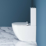 Унитаз компакт BelBagno Sfera-R BB2141CPR без бачка и сиденья