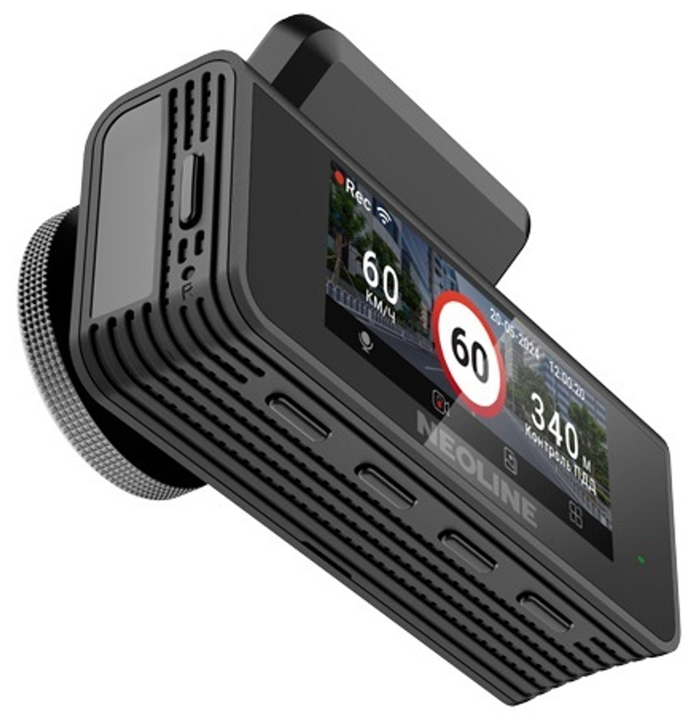 Видеорегистратор Neoline Neoline Argus 4K Wi-Fi черный