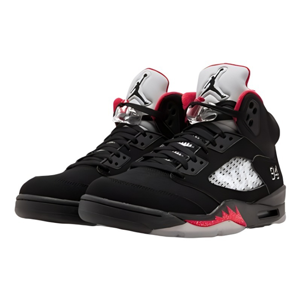 Retro 5 red and black deals