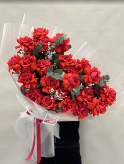 Букет цветов Сила любви