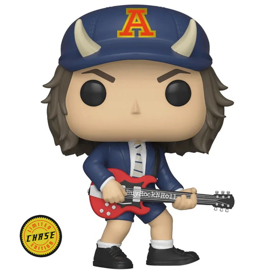 Фигурка Funko POP! Rocks AC/DC Angus Young Chase 36318