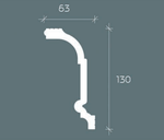 Карниз потолочный 6.50.246