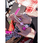 Вагинальные шарики Geisha Balls 3, 17х3 см