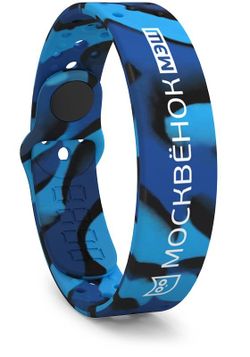 Браслет Москвёнок ACTIVE чёрное море