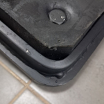 Лапа аутригера с подушкой CAT | 136-0437, 328-5196 | Аналог