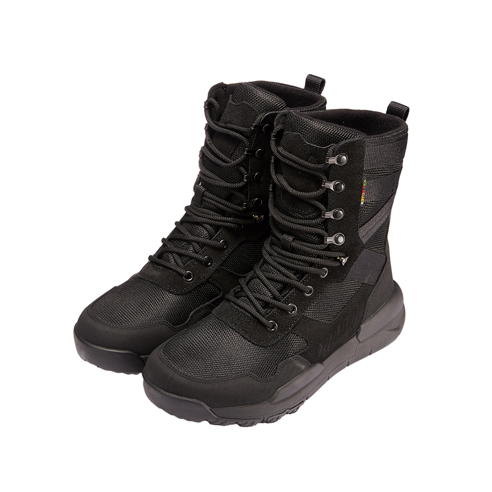 BEAR UNION Suede Crew Outdoor Boots Unisex