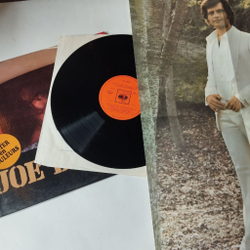 Винтажная виниловая пластинка LP Joe Dassin (UK 1971) (Poster)