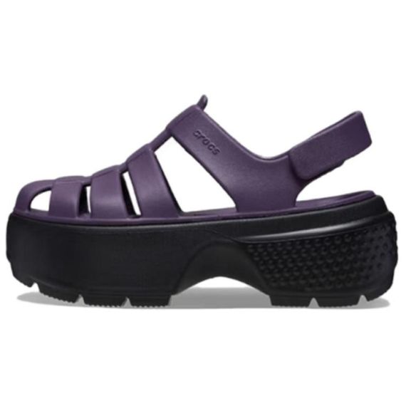Crocs EVA 'Deep Iris Purple'
