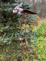 Декор-балансир "Сова" 57x50x158 см