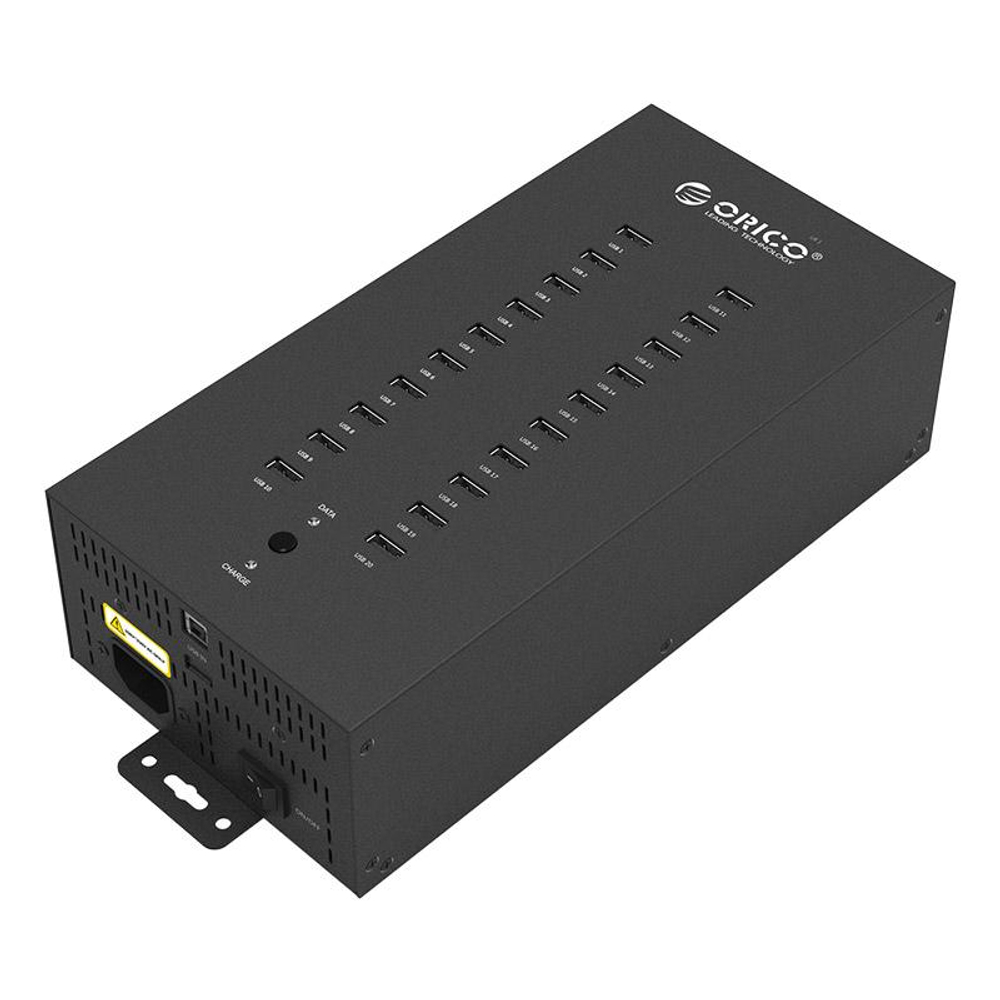 Концентратор  Orico ORICO-IH20P-EU-BK