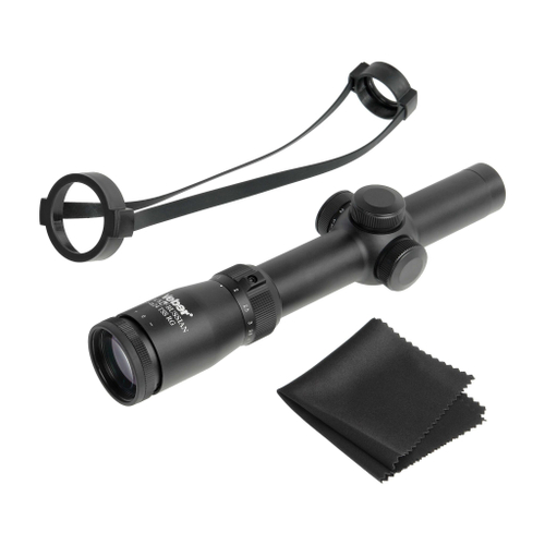 Прицел Veber Black Russian 1-4x24 TSS RG