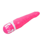 Вибратор для точки G Baile BW-047002-0101, ребристый, 21,8 см